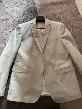 Americana Gris Claro talla 54 (L - XL)