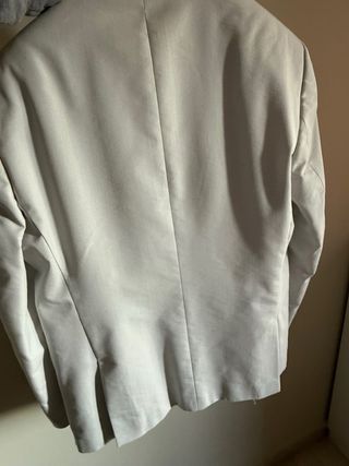 Americana Gris Claro talla 54 (L - XL)