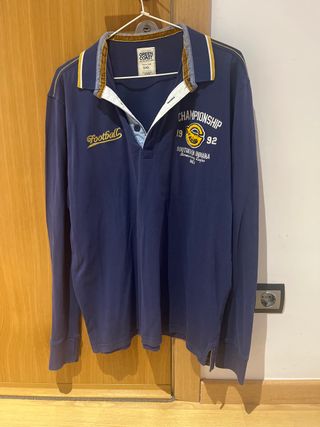 Polo Green Coast Manga Larga XXL