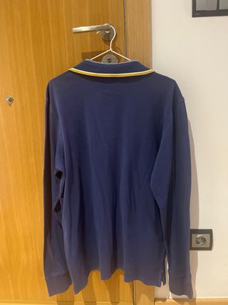 Polo Green Coast Manga Larga XXL