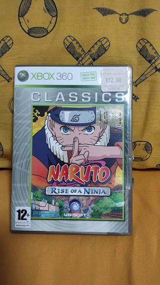 Naruto Rise of a Ninja Xbox 360 Classics