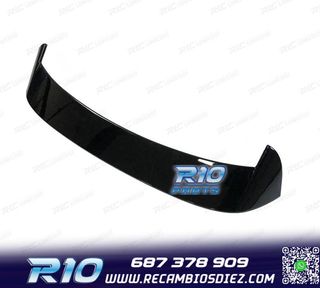 ALERON SPOILER SEAT LEON MK3 5P 13-20 NEGRO BRILLO