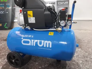 COMPRESOR 50LITROS 2HP NUEVO