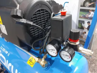 COMPRESOR 50LITROS 2HP NUEVO