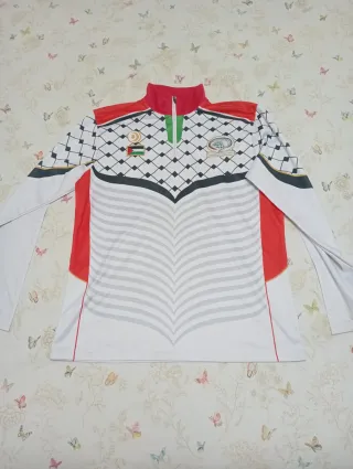 Giacca felpata da calcio Palestina M