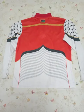 Giacca felpata da calcio Palestina M