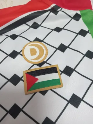 Giacca felpata da calcio Palestina M