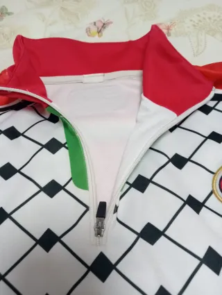 Giacca felpata da calcio Palestina M