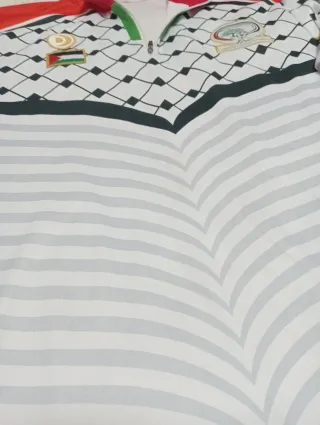 Giacca felpata da calcio Palestina M