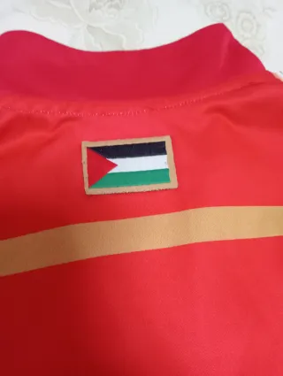 Giacca felpata da calcio Palestina M