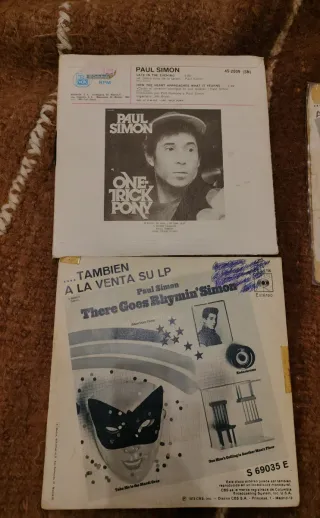 Lote 3 Vinilos Paul Simon