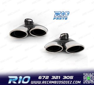 COLAS ESCAPE MERCEDES CLASE S W220 98-05 LOOK AMG