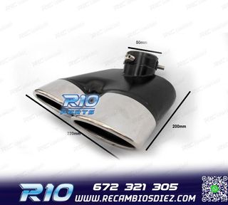 COLAS ESCAPE MERCEDES CLASE S W220 98-05 LOOK AMG