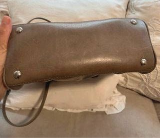 Bolso Bimba y Lola Marrón/Gris Piel