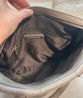 Bolso Bimba y Lola Marrón/Gris Piel