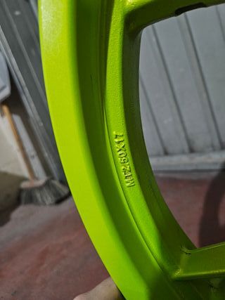 Cerchio anteriore Benelli BN 125/Keeway RKF 125