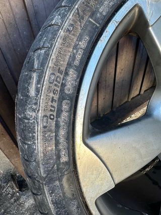 Llantas Rotor 18 Pulgadas