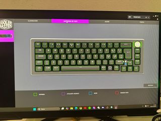 Tastiera Gaming Cooler Master