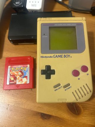 Game Boy Amarillo