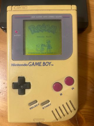 Game Boy Amarillo