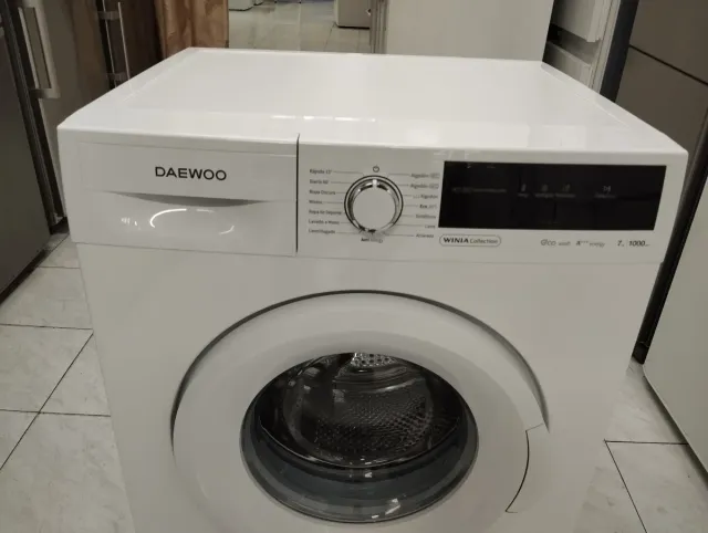 LAVADORA DAEWOO WINIA Collection 7kg 1000rpm