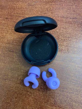 Tapones para oídos con estuche