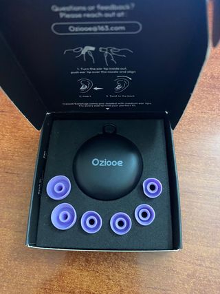 Tapones para oídos con estuche