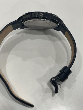 Orologio Guess con quadrante floreale e cristalli