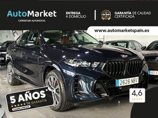BMW X6 xDrive30d M Sport Hibrido suave
