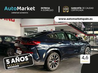 BMW X6 xDrive30d M Sport Hibrido suave