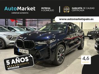 BMW X6 xDrive30d M Sport Hibrido suave