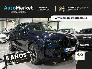 BMW X6 xDrive30d M Sport Hibrido suave