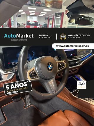 BMW X6 xDrive30d M Sport Hibrido suave
