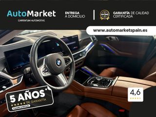 BMW X6 xDrive30d M Sport Hibrido suave