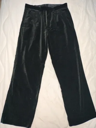 Pantalón terciopelo Smog Talla S