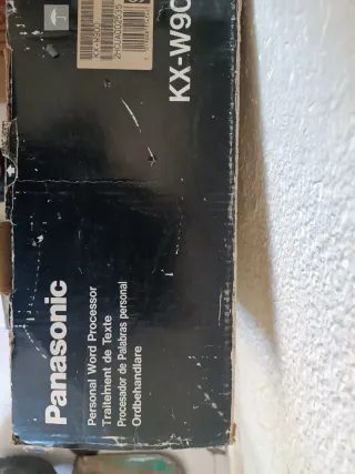 Panasonic KX-W900 Procesador de Texto