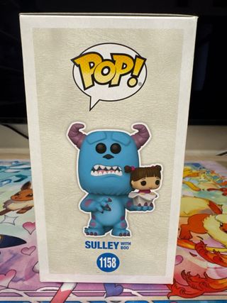 Funko Pop! Sulley con Boo 1158 Exclusivo Funko Sho