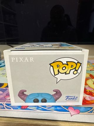 Funko Pop! Sulley con Boo 1158 Exclusivo Funko Sho