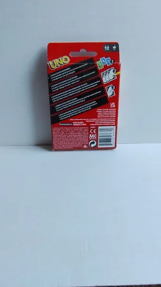 UNO Mattel Mazzo Carte Nuovo Sigillato