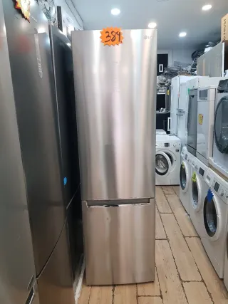 Nevera LG con garantía y transporte