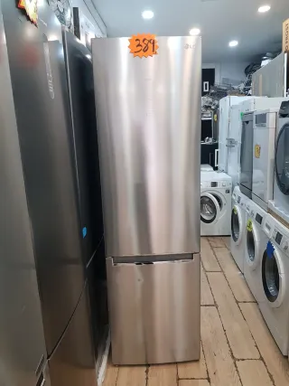 Nevera LG con garantía y transporte