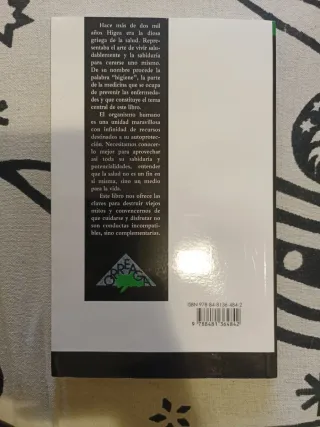 La sabiduría de Higea: El poder autocurativo de...