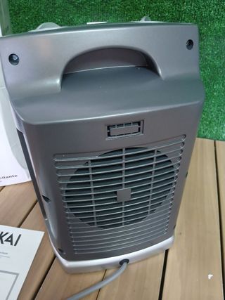 Calefactor Kekai Little Silver PTC 1500 W