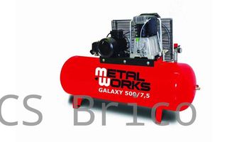 Compresor 500 Litros - 7,5 Hp - 400V - Metalworks