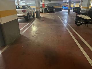 Garaje en alquiler en La Hoya - Moscatelares en San Sebastián de los Reyes