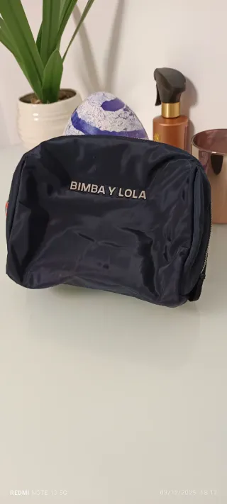 Neceser Azul BIMBA Y LOLA