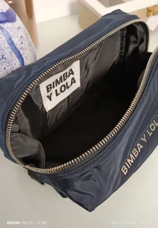Neceser Azul BIMBA Y LOLA