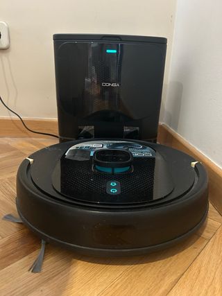 Aspiradora Robot Cecotec Conga 7490 Inmortal Home