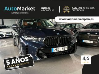 BMW X6 xDrive30d M Sport Hibrido suave
