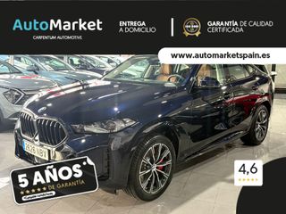 BMW X6 xDrive30d M Sport Hibrido suave